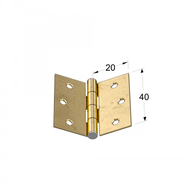 ΜΕΝΤΕΣΕΣ ΠΛΑΚΕ ΣΙΔΕΡΕΝΙΟΣ 40x40 ΧΡΥΣΟ ITALY